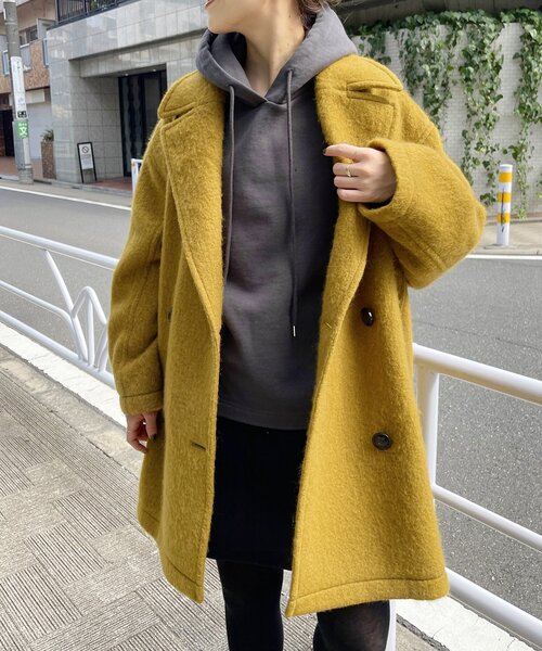 Spick & Span（スピックアンドスパン）の「ミドルシャギーコート