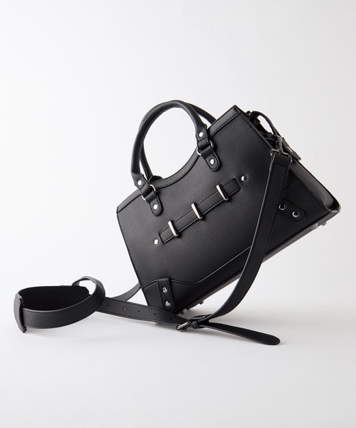 CLEL】Mini Boston 2way Shoulder/Hand Bag / ミニボストン 2way