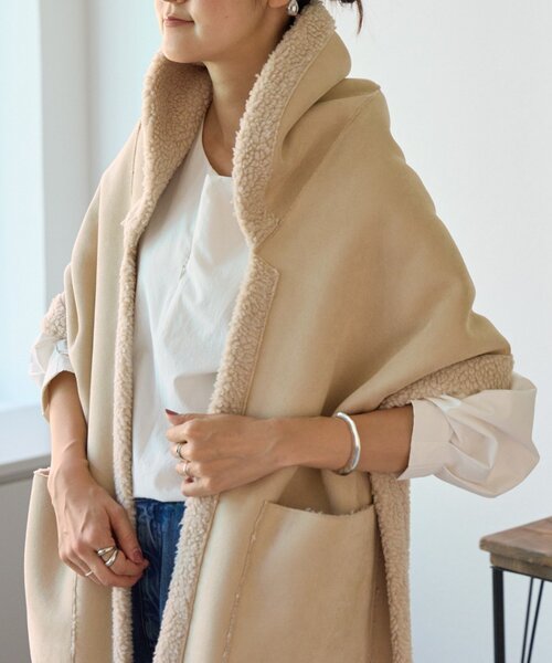 ムートンストール（ストール/ショール）｜BEARDSLEY（ビアズリー）の