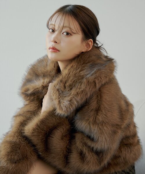 セール】ファーショートコート（その他アウター）｜Chico（チコ）の