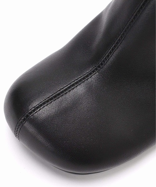 追加4》SLOBE スクエアトゥショートブーツ（ブーツ）｜SLOBE IENA