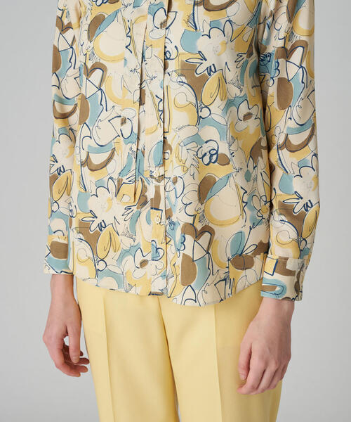 TOMORROWLAND （トゥモローランド）の「メロウフラワープリント