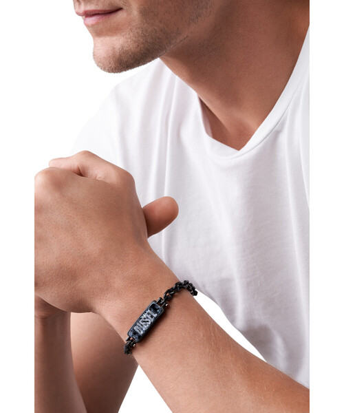 メンズ ブレスレット DX132600DJW（ブレスレット）｜DIESEL