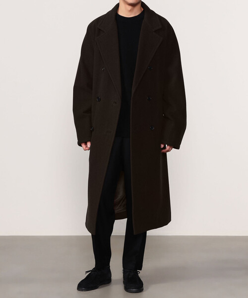 ORCIVAL（オーシバル）の「ORCIVAL | ウールモッサ ベルテッドコート