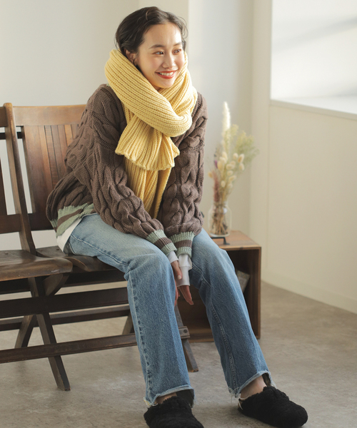 BASERANGE（ベースレンジ）の「【BASERANGE/ベースレンジ】SCARF