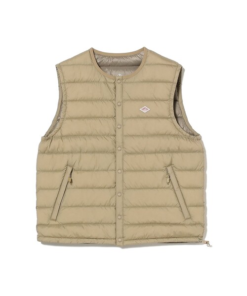DANTON（ダントン）の「DANTON / CREWNECK INNER DOWN VEST（XS～M
