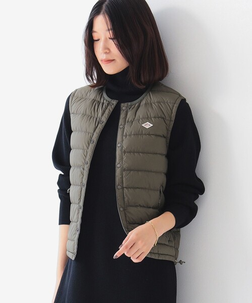 DANTON（ダントン）の「DANTON / CREWNECK INNER DOWN VEST（XS～M
