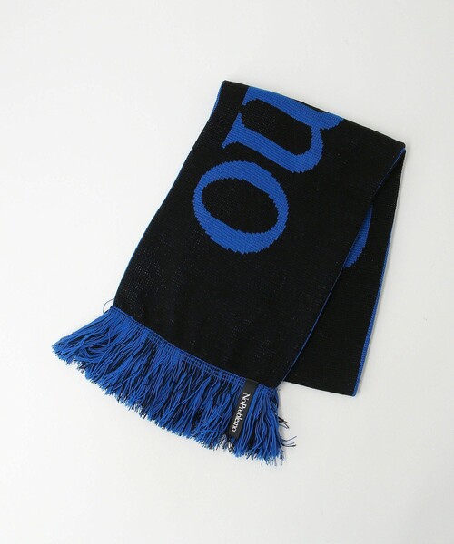 No Problemo（ノープロブレモ）の「＜No Problemo＞ ロゴ マフラー