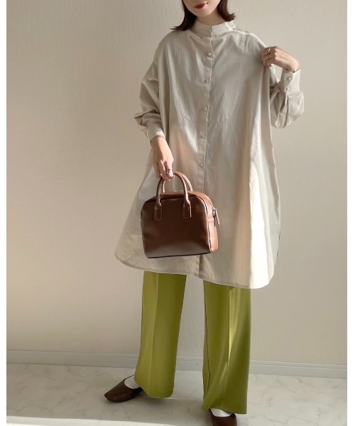 ヴァクトーヴォヤージュ ハンサムシャツワンピース 新品 ヴァクトー