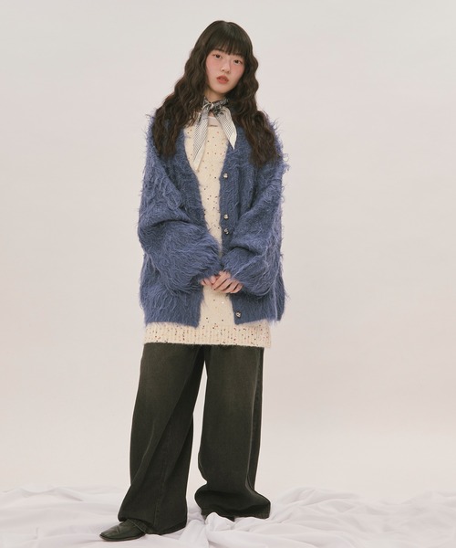 spangle knit set up / スパンコールニットセットアップ（セットアップ