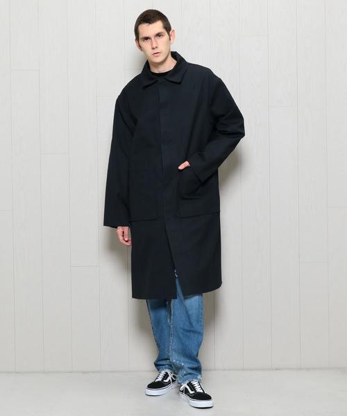 UNUSED（アンユーズド）の「＜UNUSED＞DUCK COAT/ｺｰﾄ.（ステンカラー