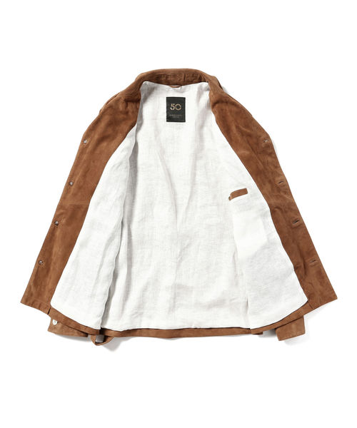 CINQUANTA（チンクアンタ）の「CINQUANTA / スエード サファリ