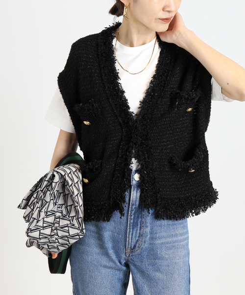 VERMEIL par iena（ヴェルメイユパーイエナ）の「COブークレニット