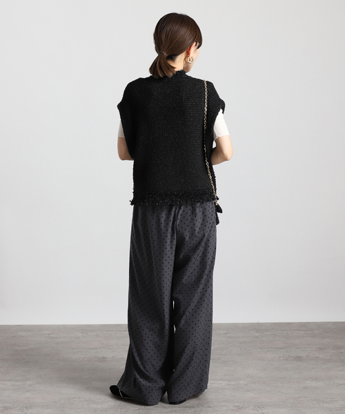 VERMEIL par iena（ヴェルメイユパーイエナ）の「COブークレニット