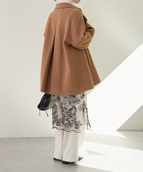 Omekashi（オメカシ）の「ダブルフェイスPコート（ピーコート）」 - WEAR