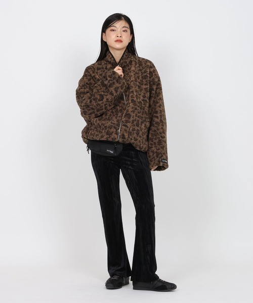 JEANASIS（ジーナシス）の「【Les Fleurs】ガラボアブルゾン/634725