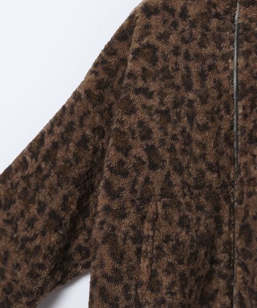 JEANASIS（ジーナシス）の「【Les Fleurs】ガラボアブルゾン/634725