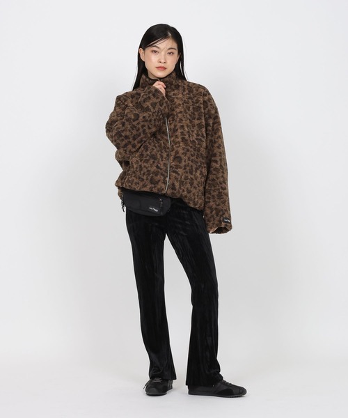 JEANASIS（ジーナシス）の「【Les Fleurs】ガラボアブルゾン/634725