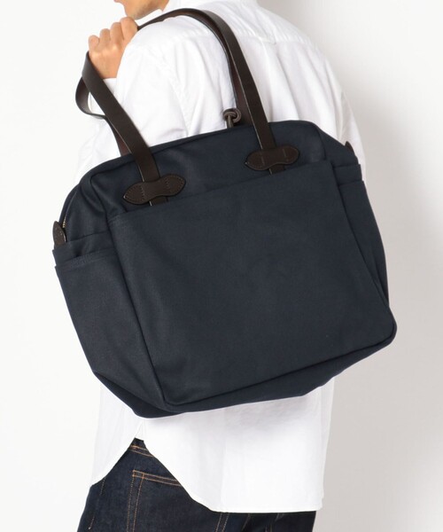 経年変化継続中】フィルソン ラギッドツイルトートバッグ フィルソン