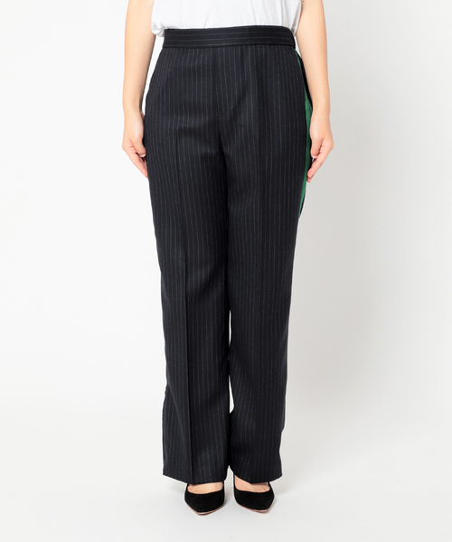 セール】SCENTOF サイドラインストライプパンツ（スウェットパンツ