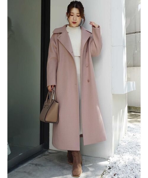 MERCURYDUO（マーキュリーデュオ）の「スタンドカラーロングコート