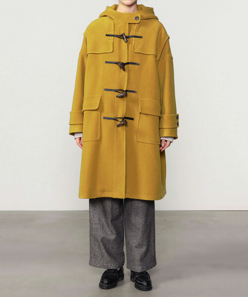 いちご*MACKINTOSH /マッキントッシュ ロングダッフルコート