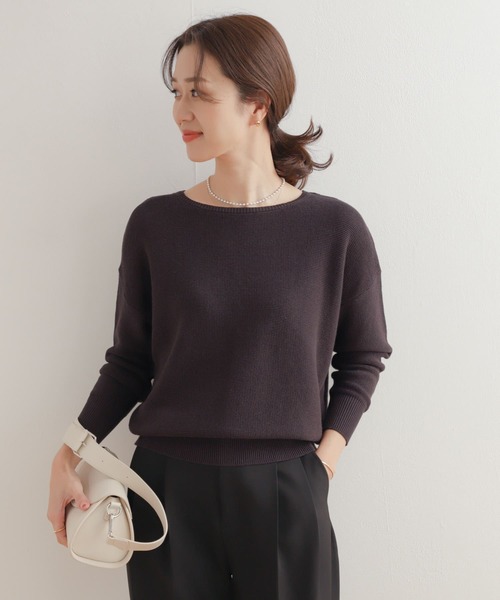 URBAN RESEARCH DOORS（アーバンリサーチドアーズ）の「コットンボート