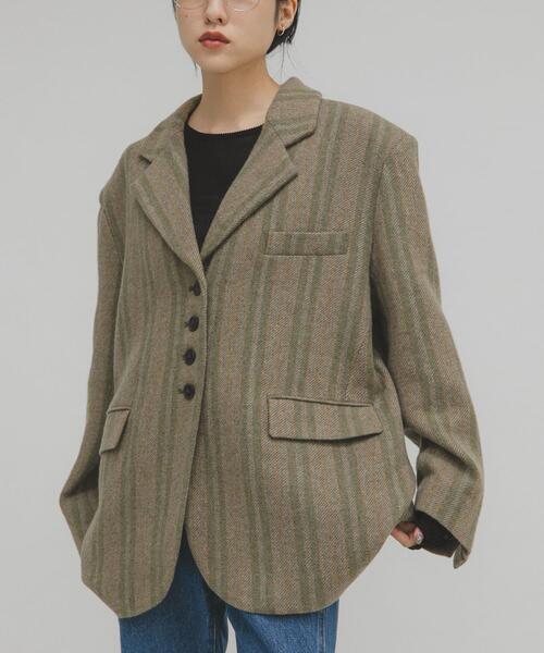 セール】ウールMIXテーラードジャケット（その他アウター）｜KBF
