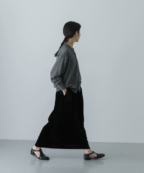 かぐれ（カグレ）の「レーヨンシルクベルベットスカート（スカート