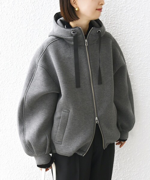 セール】【WEB限定】〈手洗い可能〉ダンボール ダブルジップ