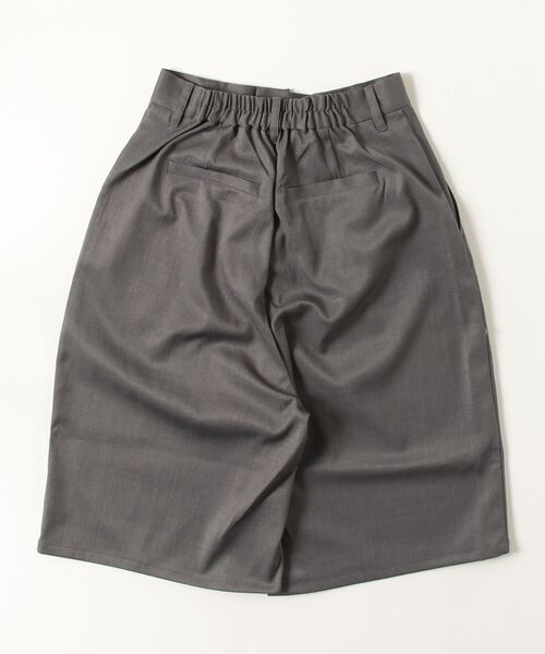 専用☆MACHATT 25SS タックハーフパンツ ブラウンサイズ38 楽天市場