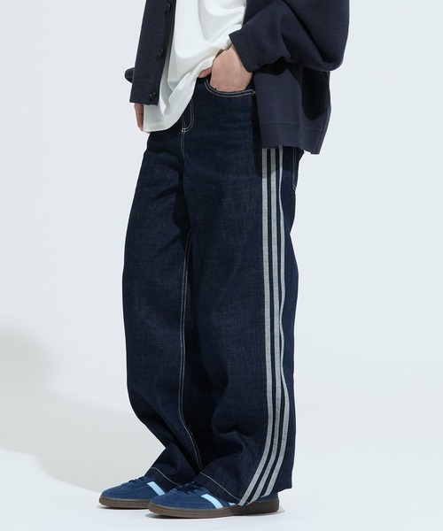 90s オルタナティブ スポーツ ワイドレッグ スケーター ジーンズ