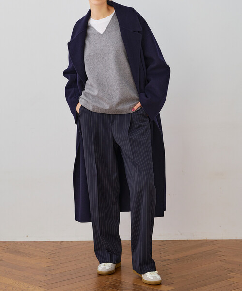 LE GLAZIK（ルグラジック）の「LE GLAZIK | ウール ダブルブレスト