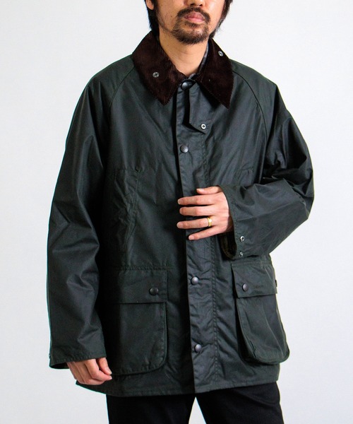 BARBOUR] OS BEDALE WAX JACKET / オーバーサイズ ワックス ビデイル