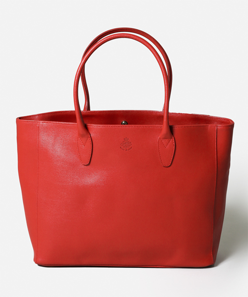 NANO universe（ナノユニバース）の「イタリア製サフィアーノトート