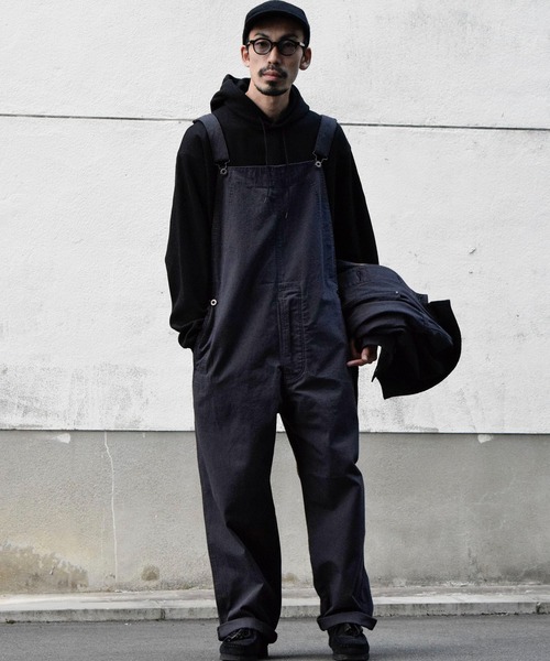 Johnbull（ジョンブル）の「ダックオーバーオール（サロペット