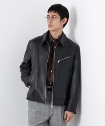 NANO universe｜ナノユニバースのライダースジャケット（レザー・本革