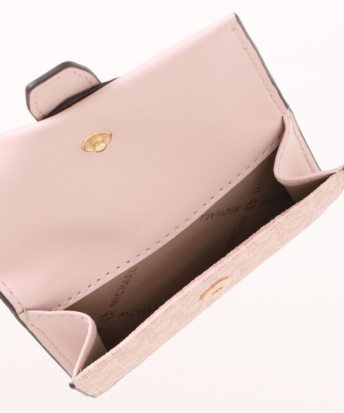 セール】GREENWICH XS FLAP TRIFOLD ウォレット（財布）｜MICHAEL KORS