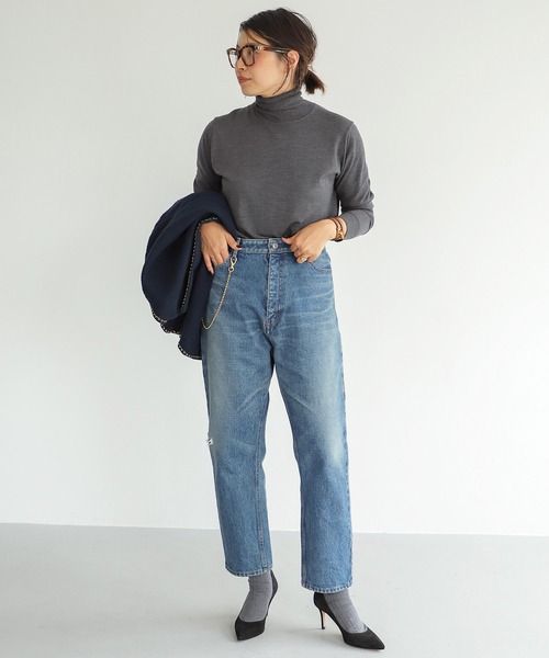 Deuxieme Classe（ドゥーズィエムクラス）の「*FF30 タートルネック