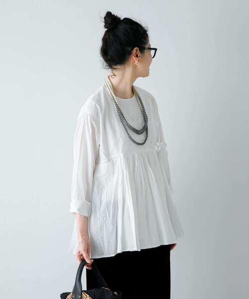 かぐれ（カグレ）の「アンガルカシャツ（シャツ/ブラウス）」 - WEAR