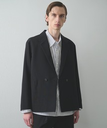 STUDIOUS（ステュディオス）の「【STUDIOUS】サキソニーストレッチ