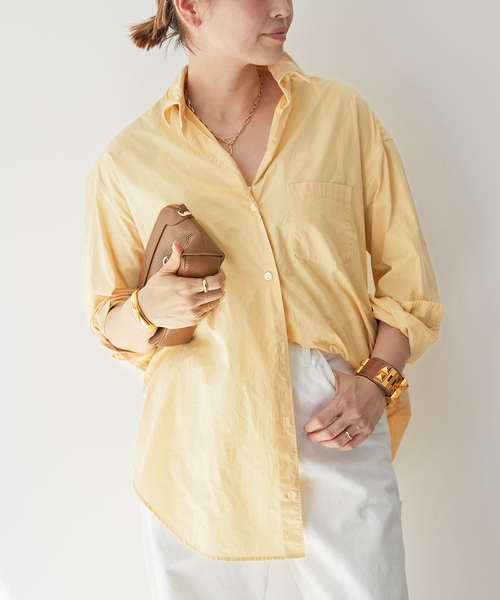 Deuxieme Classe（ドゥーズィエムクラス）の「COTTON WASH シャツ