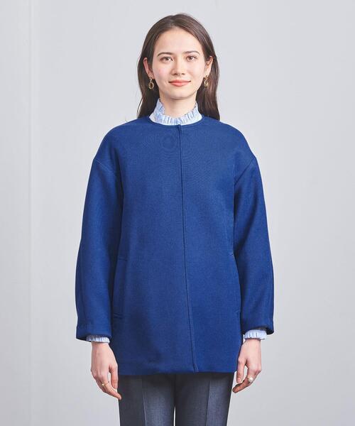 UNITED ARROWS（ユナイテッドアローズ）の「P/R ツイル ノーカラー