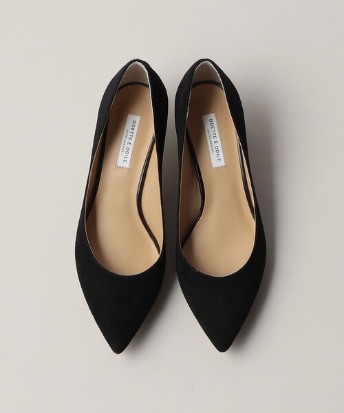 ポインテッド パンプス45↓↑（パンプス）｜ODETTE E ODILE（オデット