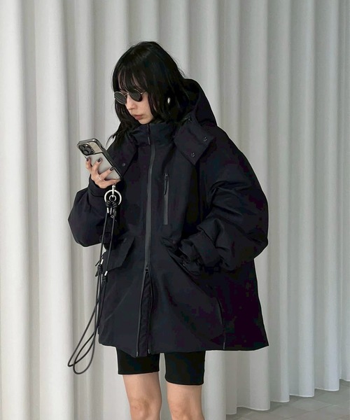 NANGA（ナンガ）の「NANGA × Ameri POCKET DOWN COAT（ダウン