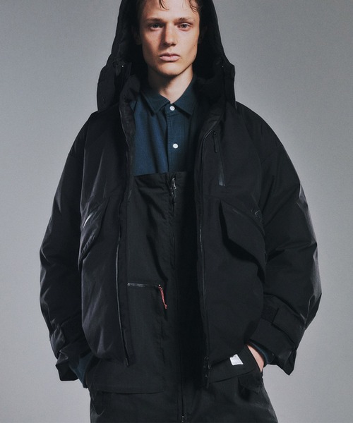 NANGA（ナンガ）の「NANGA × Ameri POCKET DOWN COAT（ダウン