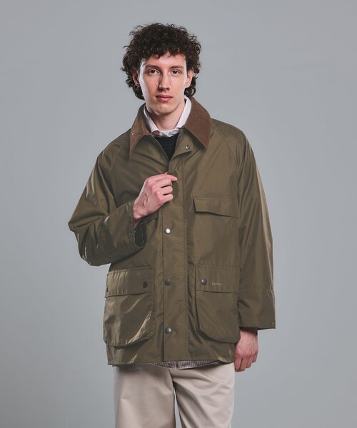 別注】＜Barbour＞GLR オーバーサイズ オールド ビデイル ジャケット
