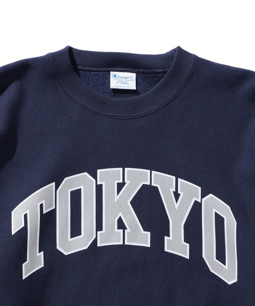 Champion（チャンピオン）の「Champion × BEAMS / 別注 シティ クルー