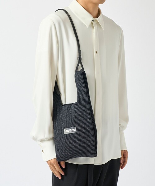 LASTFRAME/ラストフレーム】KYOTO METALLIC MARKET BAG SMALL（トート