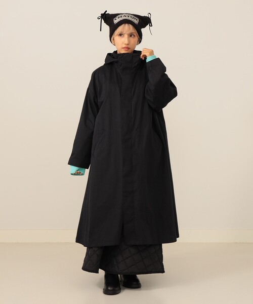 Manna日本製ロングコート高級.定価55000Мロニースコッツ（メルカリ